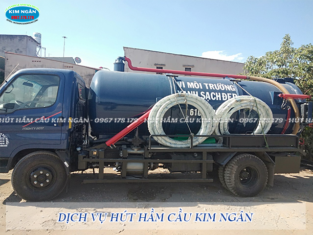 Dịch vụ hút hầm cầu nhanh chóng giá rẻ